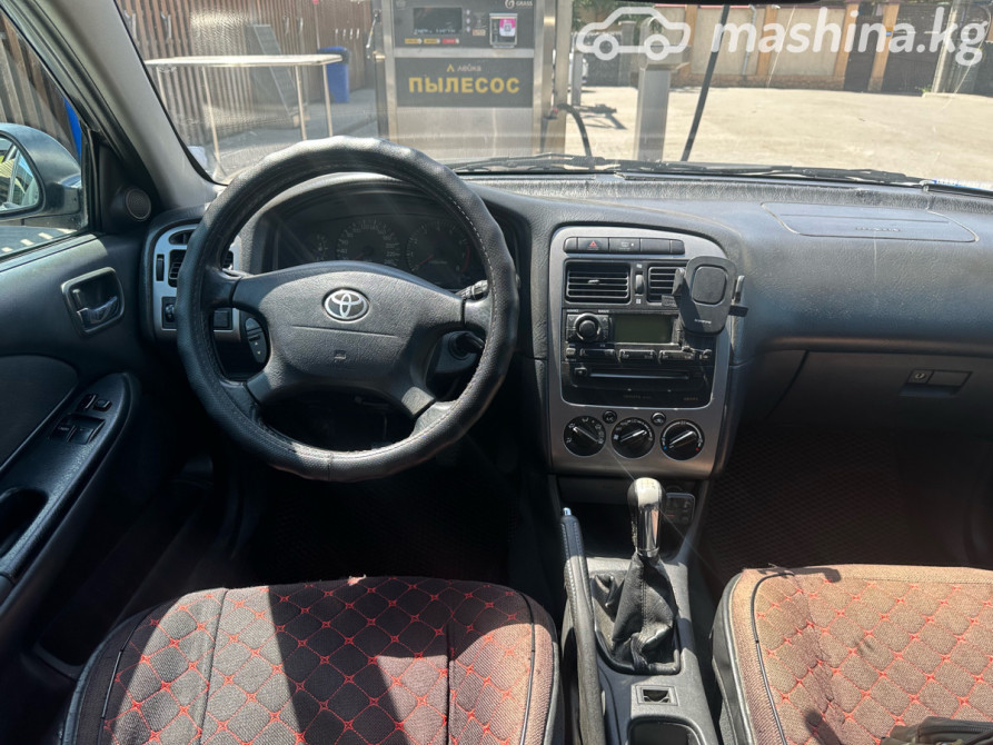 Toyota Avensis I Рестайлинг 1.8, 2002 Бишкек - изображение 5