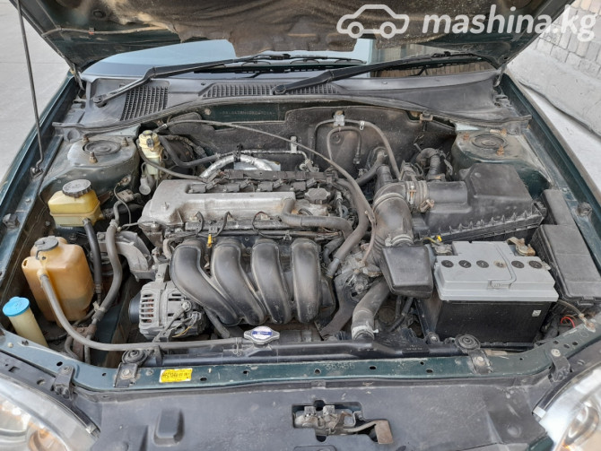 Toyota Avensis I Рестайлинг 1.8, 2002 Бишкек - сүрөт 7