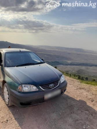 Toyota Avensis I Рестайлинг 1.8, 2002 Бишкек - сүрөт 11