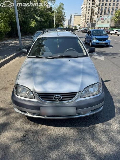 Toyota Avensis I Рестайлинг 1.8, 2001 Бишкек - изображение 1