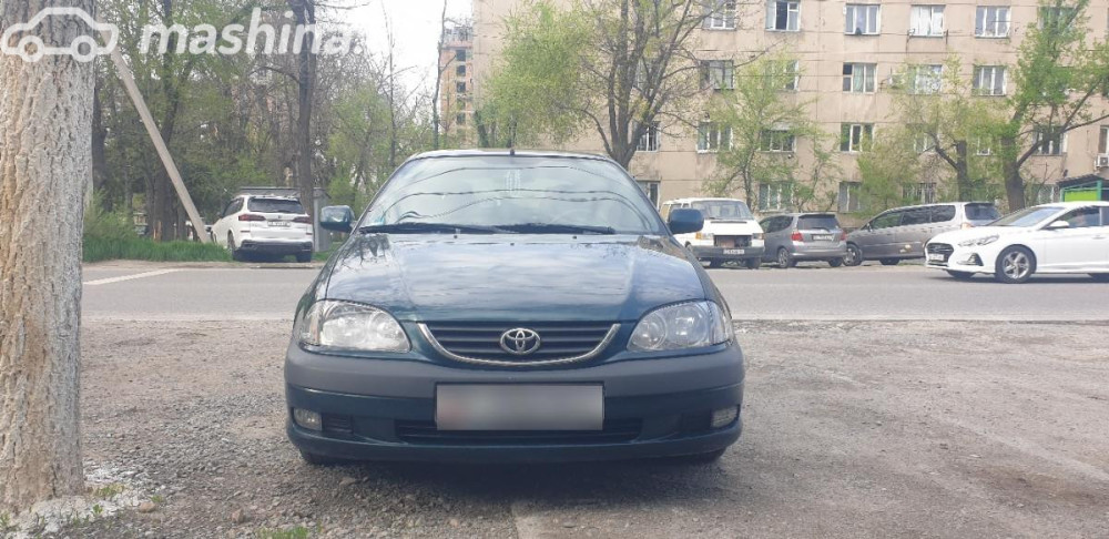 Toyota Avensis I Рестайлинг 1.8, 2002 Бишкек - изображение 1