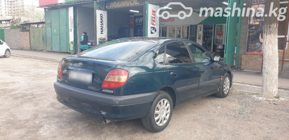 Toyota Avensis I Рестайлинг 1.8, 2002 Бишкек - изображение 8