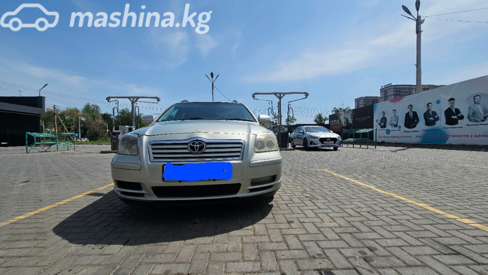 Toyota Avensis II 2.0, 2003 Бишкек - сүрөт 2