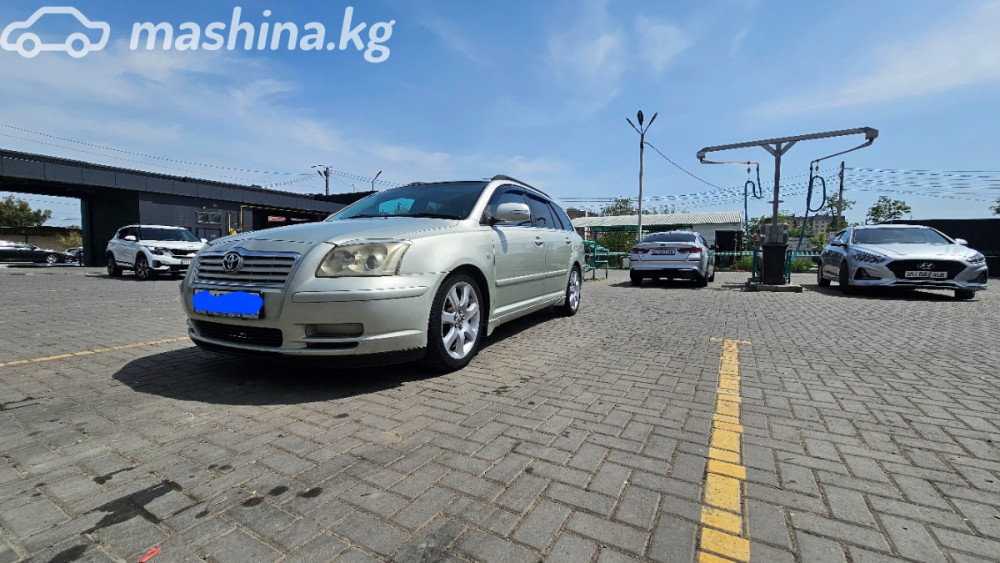 Toyota Avensis II 2.0, 2003 Бишкек - сүрөт 3
