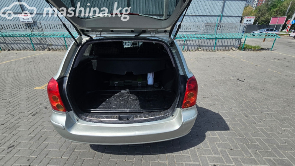 Toyota Avensis II 2.0, 2003 Бишкек - сүрөт 8