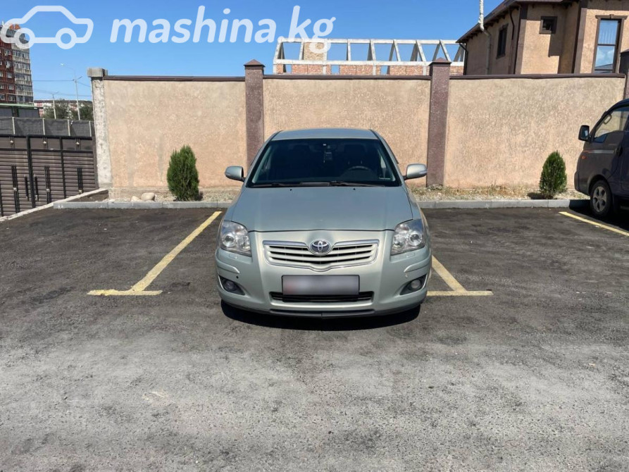 Toyota Avensis II Рестайлинг 2.0, 2008 Бишкек - сүрөт 1