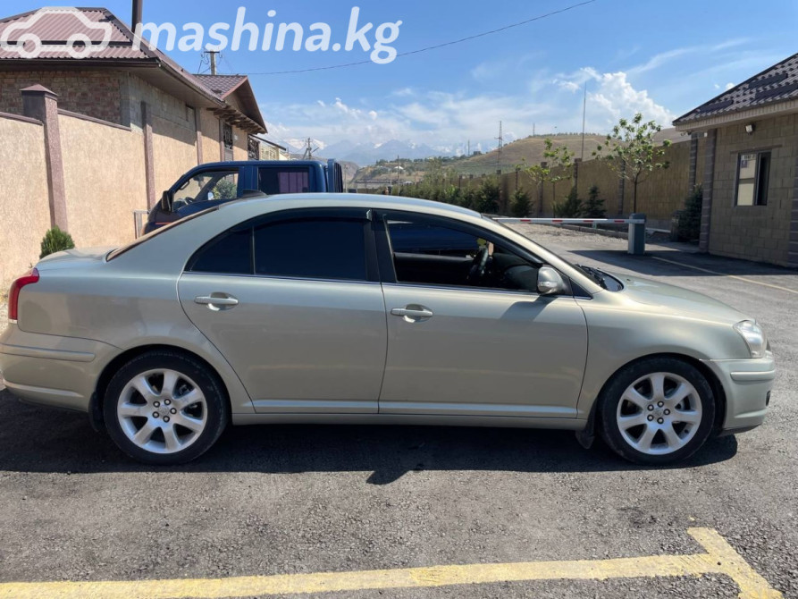 Toyota Avensis II Рестайлинг 2.0, 2008 Бишкек - сүрөт 4