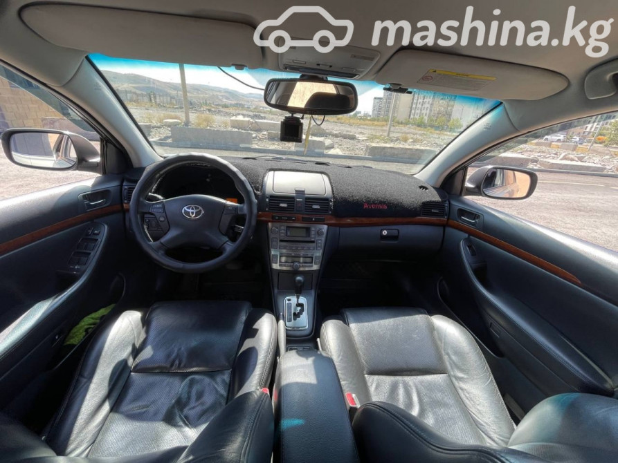 Toyota Avensis II Рестайлинг 2.0, 2008 Бишкек - сүрөт 8