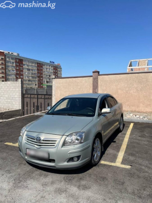 Toyota Avensis II Рестайлинг 2.0, 2008 Бишкек - сүрөт 3