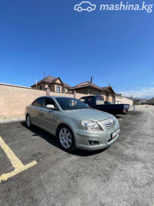 Toyota Avensis II Рестайлинг 2.0, 2008 Бишкек - сүрөт 2
