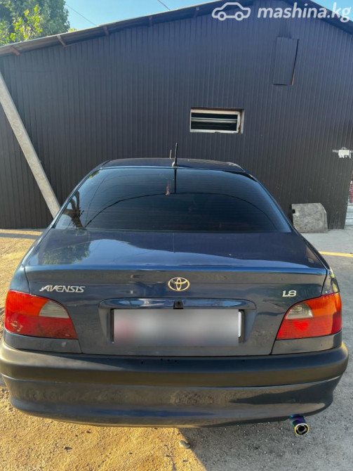 Toyota Avensis I Рестайлинг 1.8, 2000 Бишкек - изображение 4