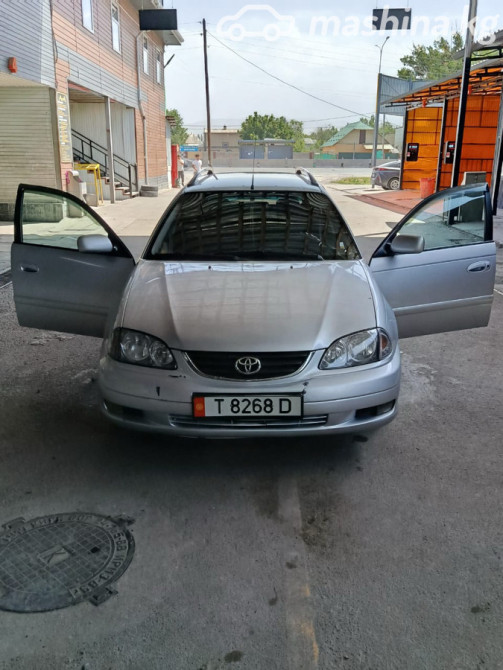 Toyota Avensis I Рестайлинг 1.8, 2002 Бишкек - изображение 3