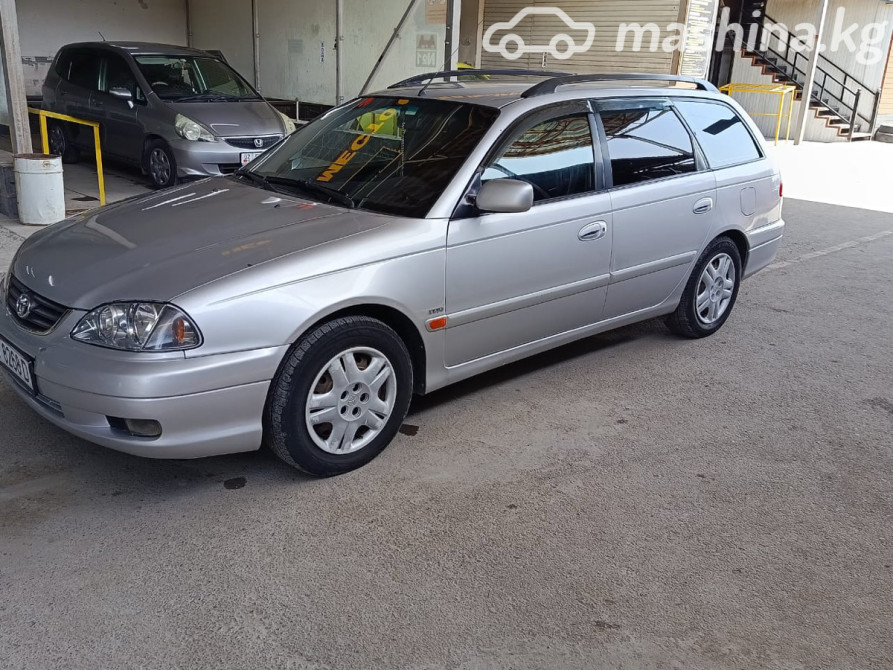 Toyota Avensis I Рестайлинг 1.8, 2002 Бишкек - изображение 1
