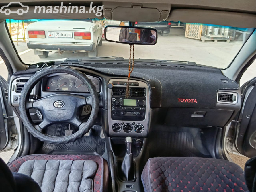 Toyota Avensis I Рестайлинг 1.8, 2002 Бишкек - изображение 6