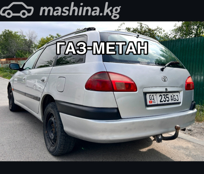 Toyota Avensis I Рестайлинг 1.8, 2002 Бишкек - сүрөт 1
