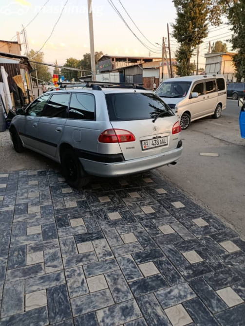 Toyota Avensis I Рестайлинг 1.8, 2001 Бишкек - сүрөт 2