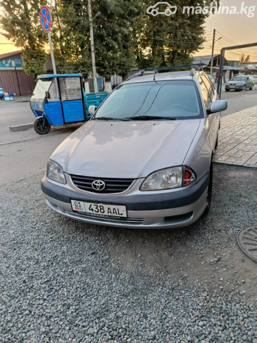 Toyota Avensis I Рестайлинг 1.8, 2001 Бишкек - сүрөт 1