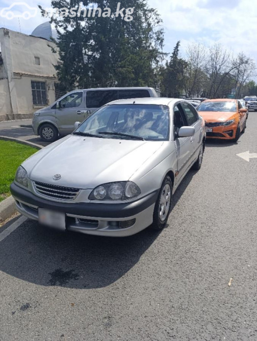 Toyota Avensis I Рестайлинг 1.8, 2000 Бишкек - сүрөт 1