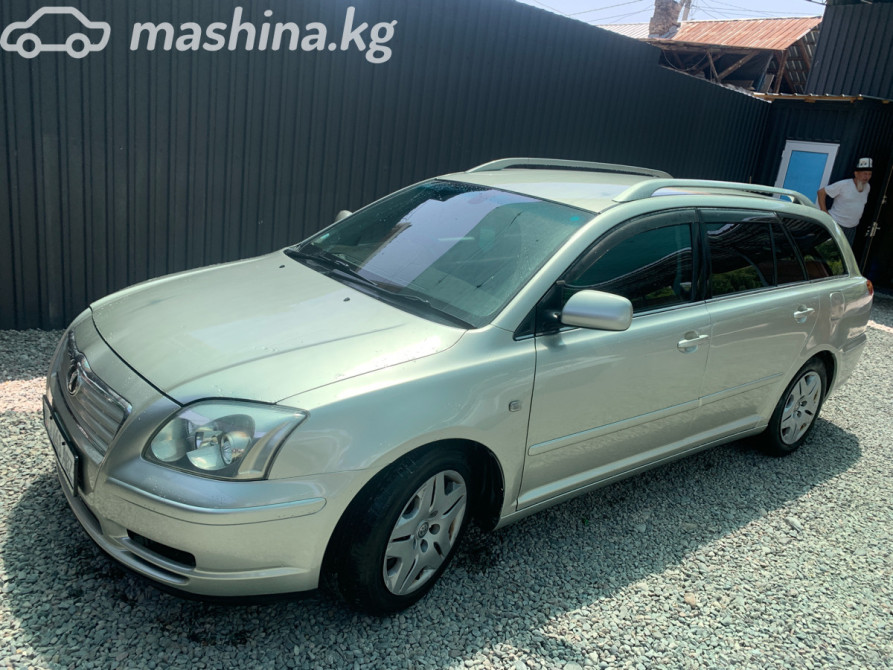 Toyota Avensis II 2.0, 2003 Бишкек - изображение 1