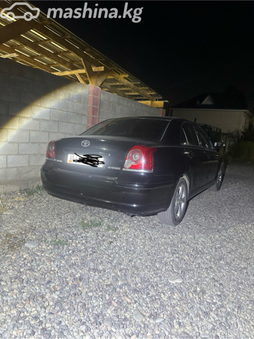 Toyota Avensis II Рестайлинг 2.0, 2007 Бишкек - изображение 4