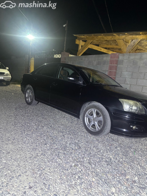 Toyota Avensis II Рестайлинг 2.0, 2007 Бишкек - изображение 2