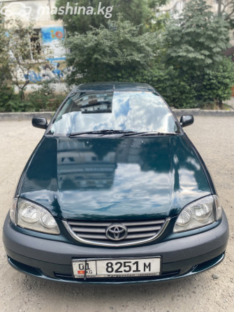 Toyota Avensis I Рестайлинг 1.8, 2002 Бишкек - сүрөт 1