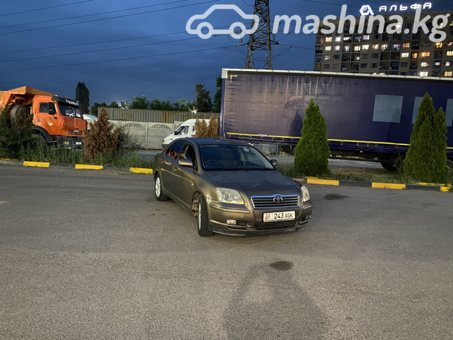 Toyota Avensis II 1.8, 2004 Бишкек - изображение 1