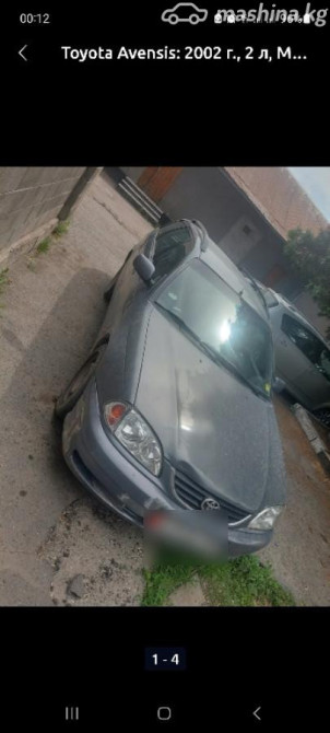 Toyota Avensis I Рестайлинг 2.0, 2002 Бишкек - изображение 2