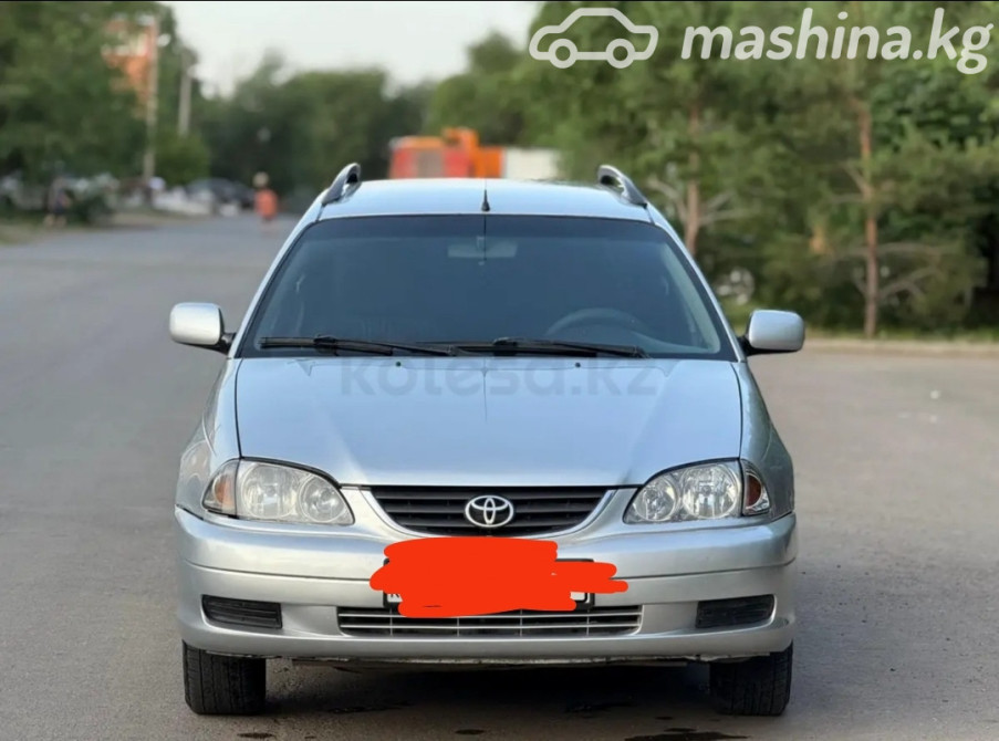 Toyota Avensis I Рестайлинг 2.0, 2001 Бишкек - сүрөт 1