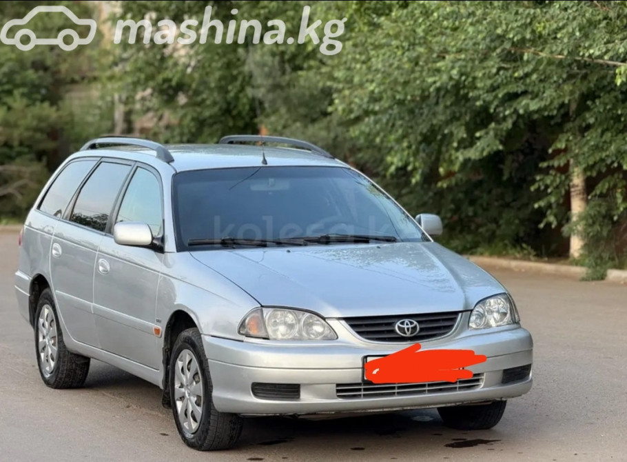 Toyota Avensis I Рестайлинг 2.0, 2001 Бишкек - сүрөт 2