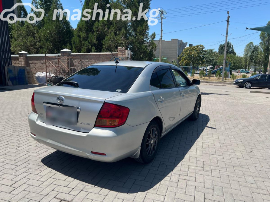 Toyota Allion I Рестайлинг 1.8, 2004 Бишкек - сүрөт 4