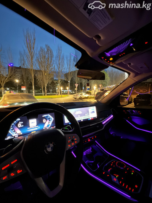 BMW X7 I (G07) Рестайлинг 40i 3.0, 2023 Бишкек - сүрөт 8