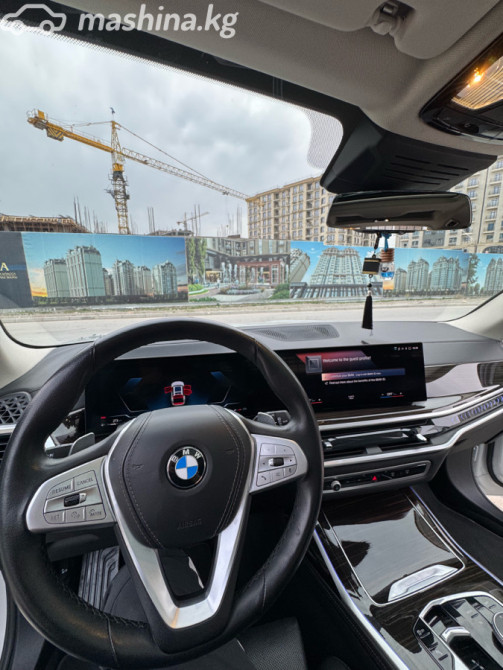 BMW X7 I (G07) Рестайлинг 40i 3.0, 2023 Бишкек - сүрөт 4
