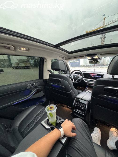 BMW X7 I (G07) Рестайлинг 40i 3.0, 2023 Бишкек - сүрөт 7