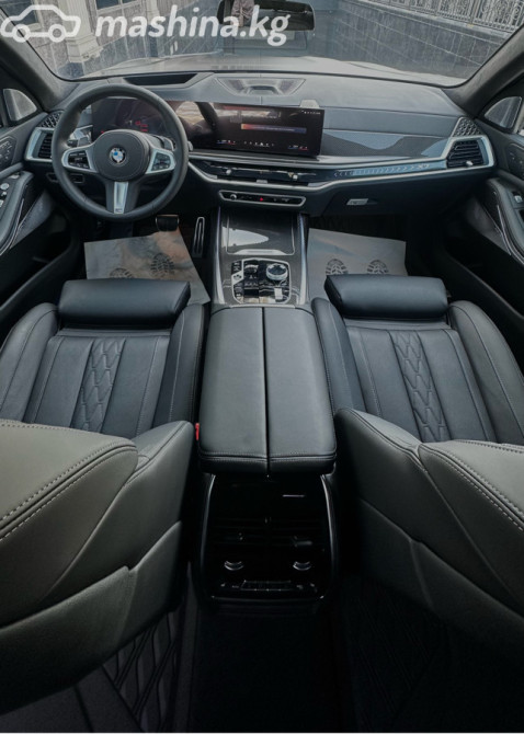 BMW X7 I (G07) Рестайлинг 40i 3.0, 2024 Бишкек - сүрөт 6
