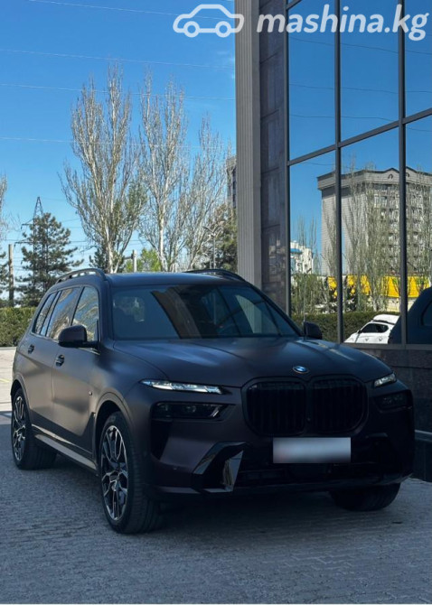BMW X7 I (G07) Рестайлинг 40i 3.0, 2024 Бишкек - сүрөт 1