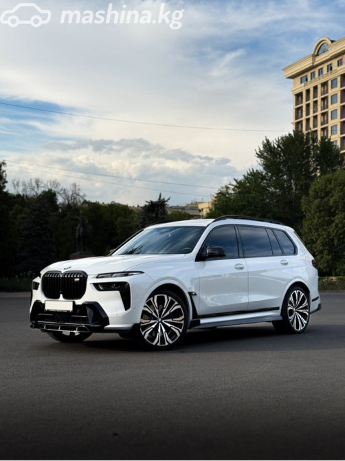 BMW X7 I (G07) Рестайлинг M60i 4.4, 2022 Бишкек - сүрөт 2