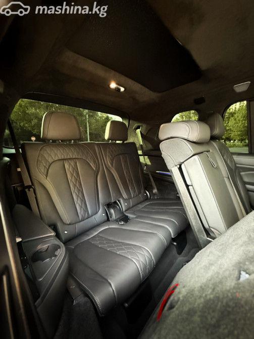 BMW X7 I (G07) Рестайлинг M60i 4.4, 2022 Бишкек - сүрөт 7