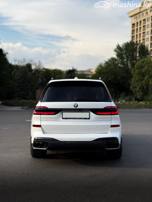 BMW X7 I (G07) Рестайлинг M60i 4.4, 2022 Бишкек - сүрөт 4