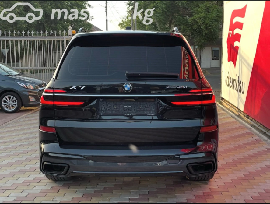 BMW X7 I (G07) Рестайлинг 40d 3.0, 2023 Бишкек - сүрөт 5