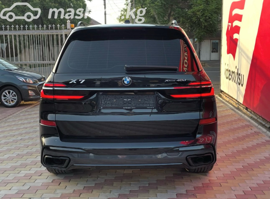 BMW X7 I (G07) Рестайлинг 40d 3.0, 2023 Бишкек - сүрөт 4