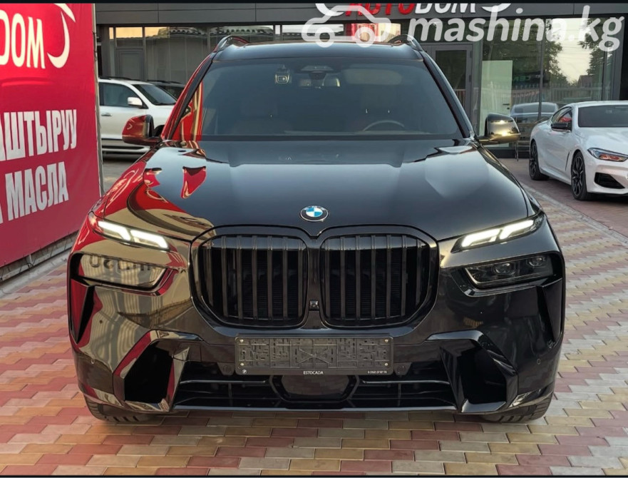 BMW X7 I (G07) Рестайлинг 40d 3.0, 2023 Бишкек - сүрөт 1