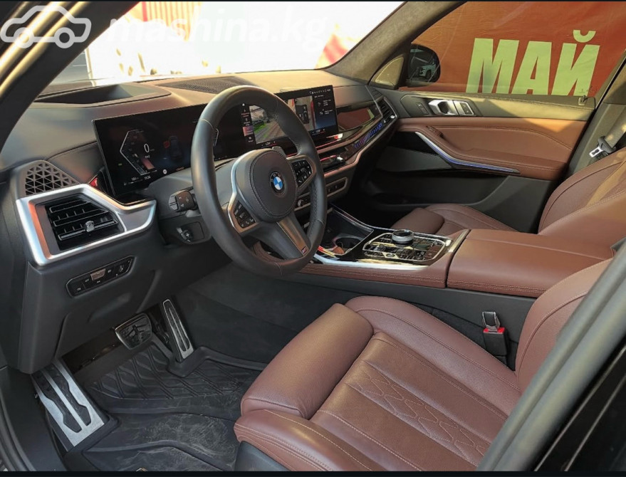 BMW X7 I (G07) Рестайлинг 40d 3.0, 2023 Бишкек - сүрөт 8