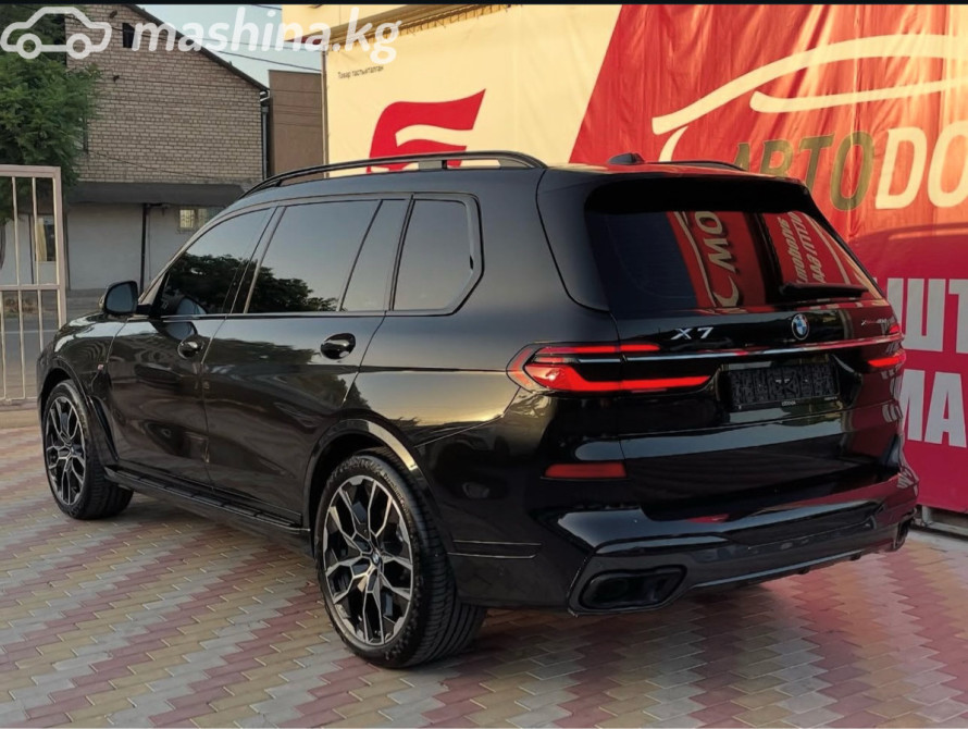 BMW X7 I (G07) Рестайлинг 40d 3.0, 2023 Бишкек - сүрөт 6