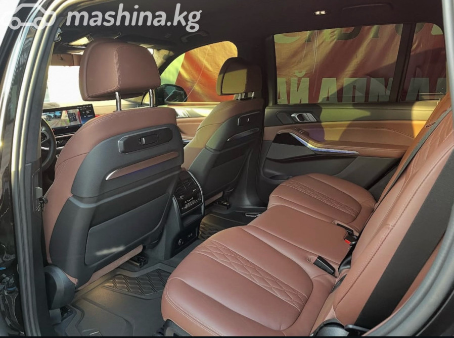 BMW X7 I (G07) Рестайлинг 40d 3.0, 2023 Бишкек - сүрөт 7