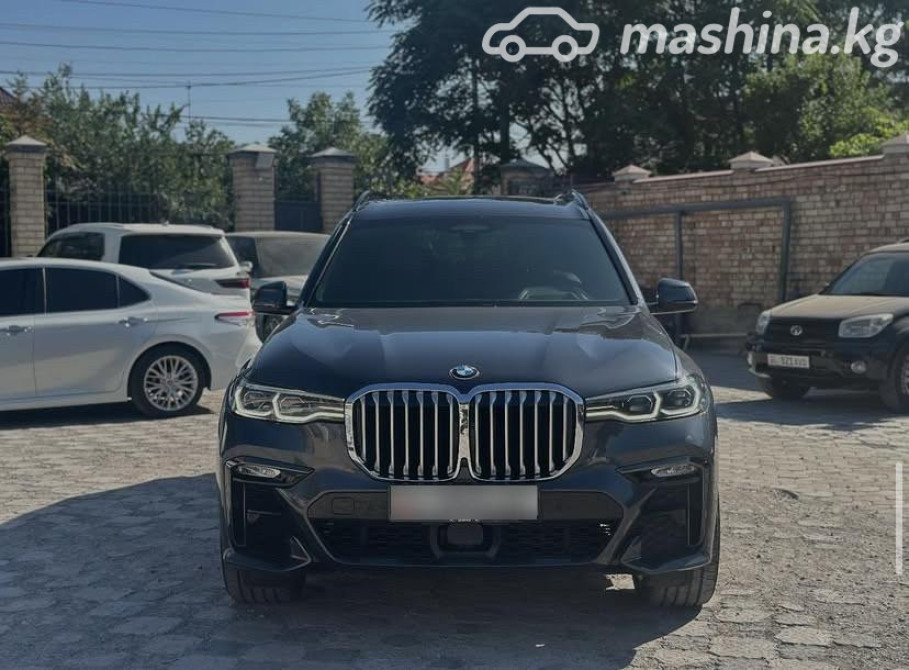 BMW X7 I (G07) 50i 4.4, 2019 Бишкек - сүрөт 1