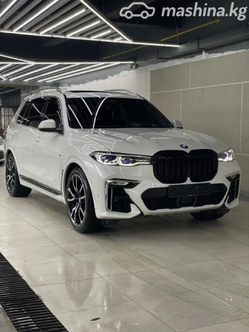 BMW X7 I (G07) 40d 3.0, 2022 Бишкек - сүрөт 1