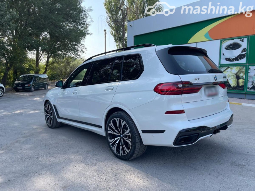 BMW X7 I (G07) M50i 4.4, 2022 Бишкек - сүрөт 3