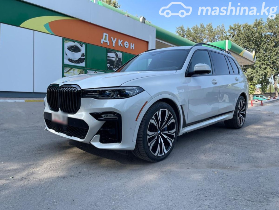 BMW X7 I (G07) M50i 4.4, 2022 Бишкек - сүрөт 2