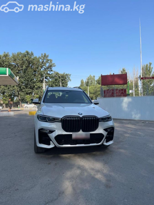 BMW X7 I (G07) M50i 4.4, 2022 Бишкек - сүрөт 1
